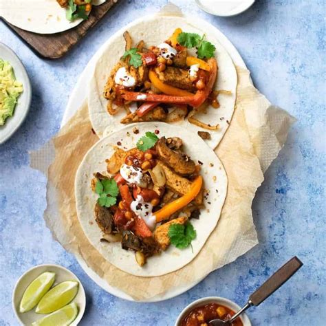Easy Quorn Fajitas (under 30 Minutes) .
